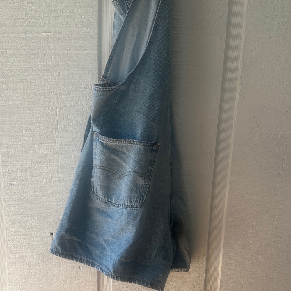 Levi Strauss Light Blue Denim Overalls - Picture 6 of 10